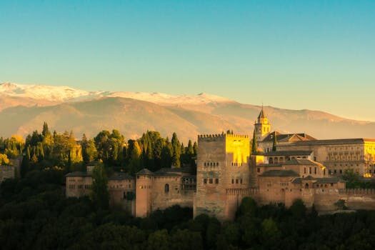 18 lugares que ver en Granada imprescindibles (mapa e itinerarios)