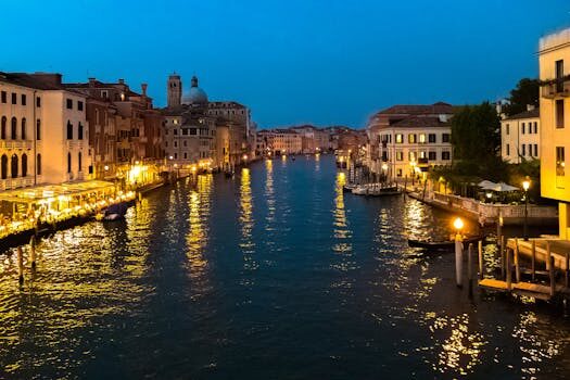 24 lugares que visitar en Venecia imprescindibles (mapa)