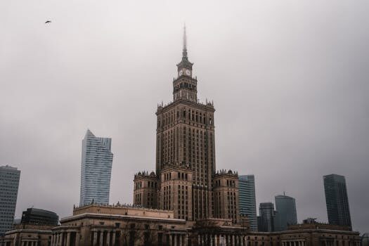 10 lugares que visitar en Varsovia imprescindibles