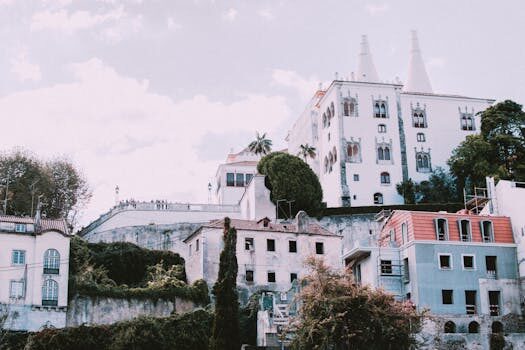 10 lugares que ver en Sintra imprescindibles